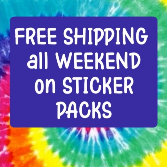 *****Free Shipping on ALL Sticker Packs - Picture 7 of 16